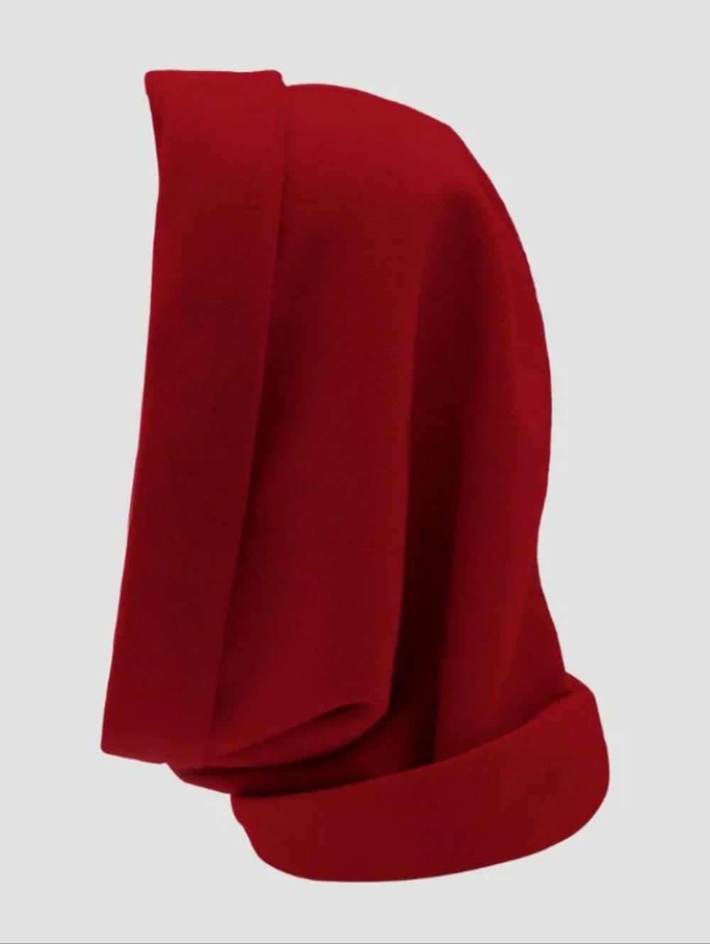 Hairbrella Satin Lined, Waterproof Infinity Rain Scarf